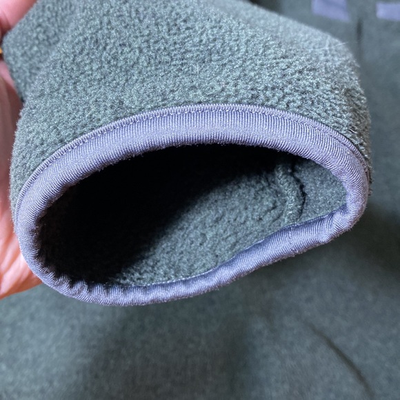 G.H. BASS Mens Arctic Terrain Fleece Mockneck Pullover - Picture 9 of 10